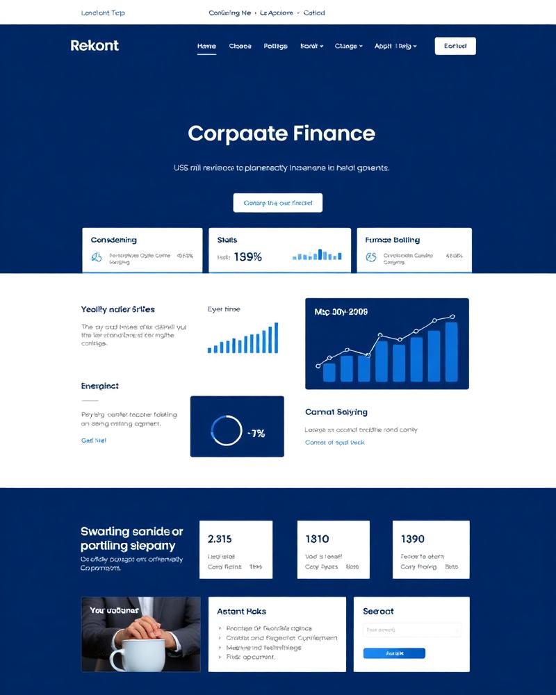 Corporate Website