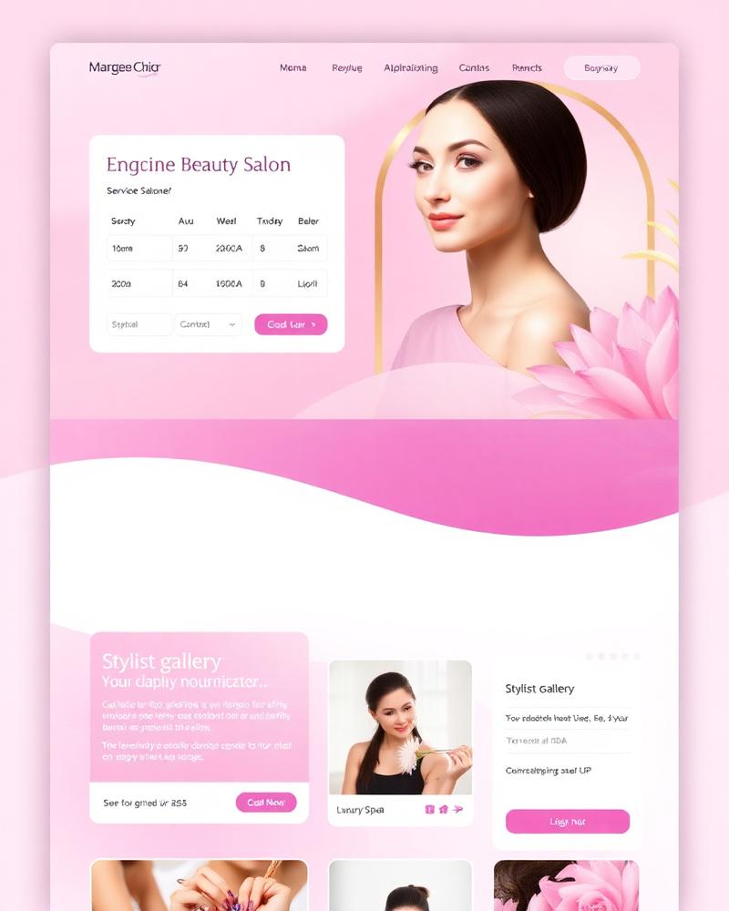 Salon Booking